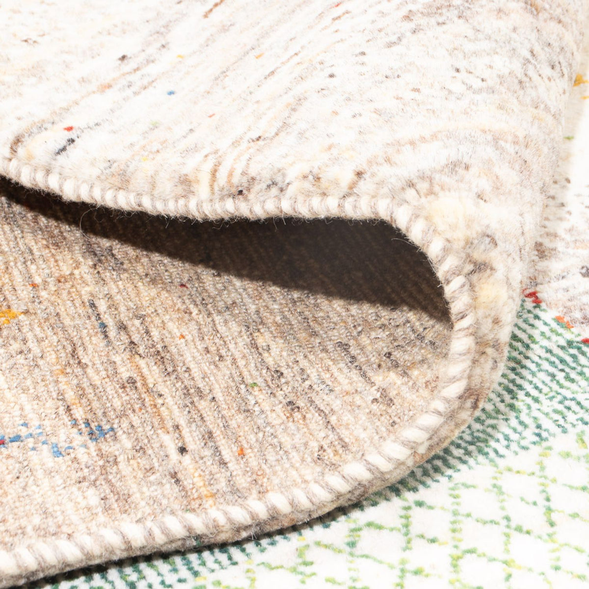 Gabbeh-matta - Loribaft Persian - 300 x 211 cm - flerfärgad