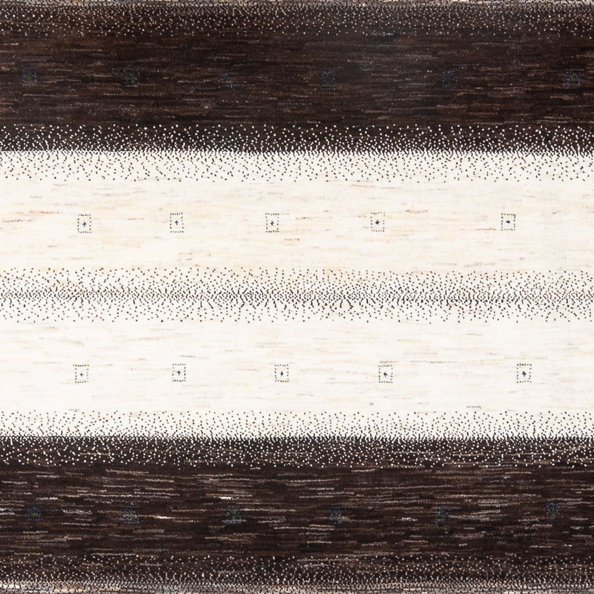 Gabbeh-matta - Loribaft Persian - 283 x 209 cm - flerfärgad