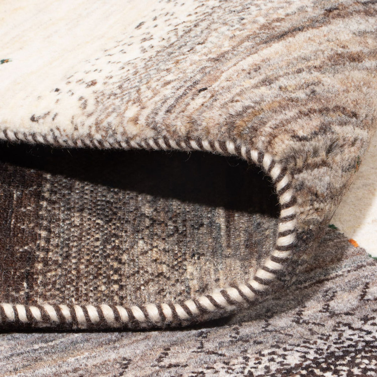 Gabbeh-matta - Loribaft Persian - 293 x 228 cm - flerfärgad