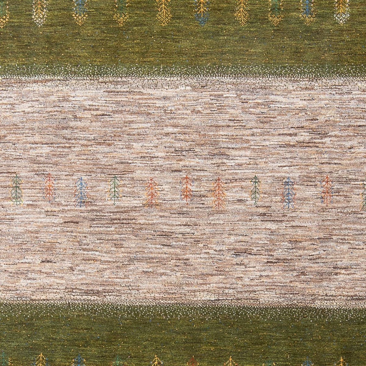 Gabbeh-matta - Loribaft Persian - 304 x 217 cm - flerfärgad