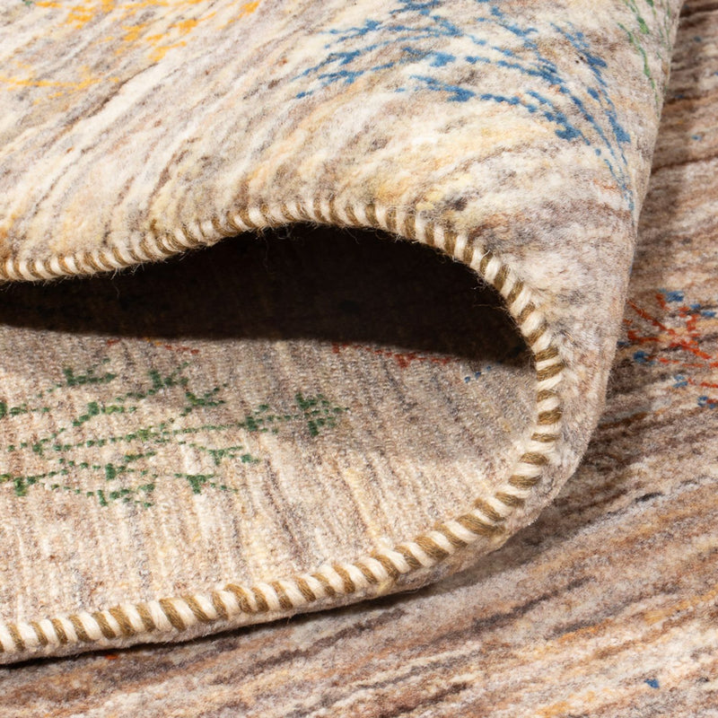 Gabbeh-matta - Loribaft Persian - 304 x 217 cm - flerfärgad