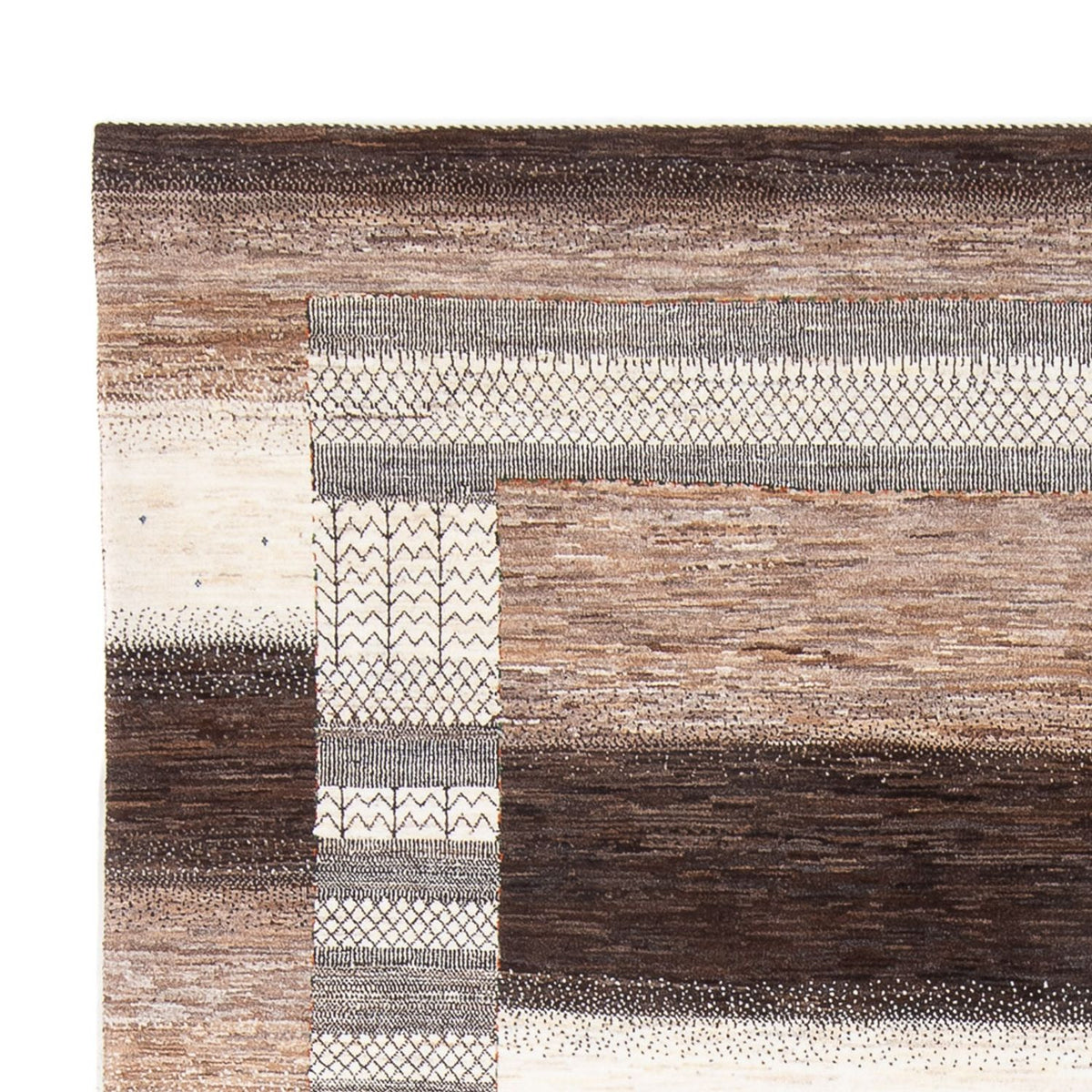 Gabbeh-matta - Loribaft Persian - 290 x 210 cm - flerfärgad