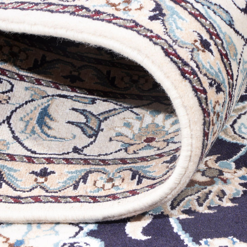 Persisk matta - Nain - Royal - 198 x 147 cm - mörkblå