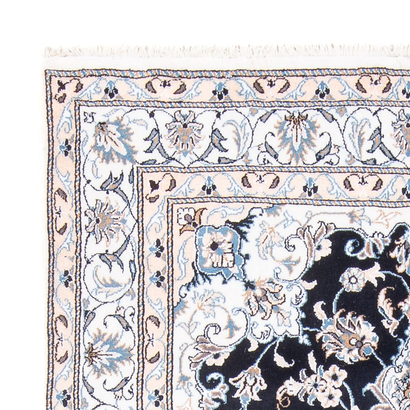 Nain - 9 la Mattan 202x145cm - Persisk matta