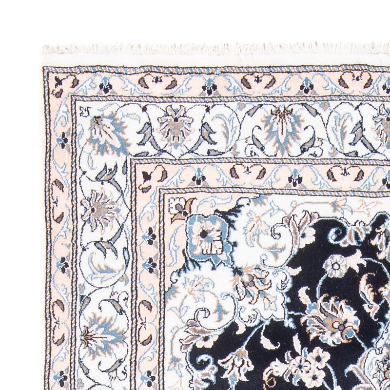 Persisk matta - Nain - Royal - 202 x 145 cm - mörkblå