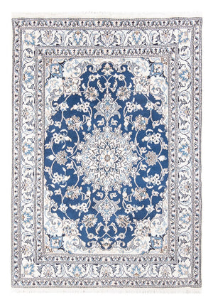 Persisk matta - Nain - Royal - 196 x 147 cm - mörk kamel