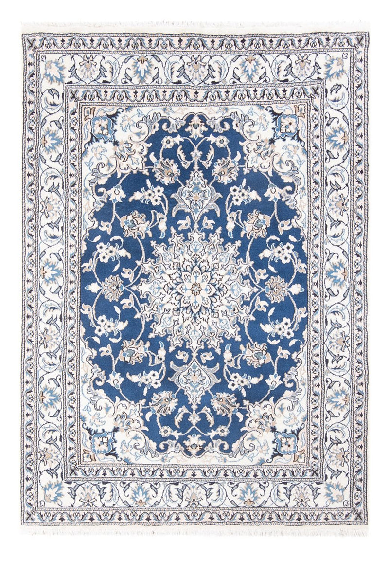 Persisk matta - Nain - Royal - 196 x 147 cm - mörk kamel