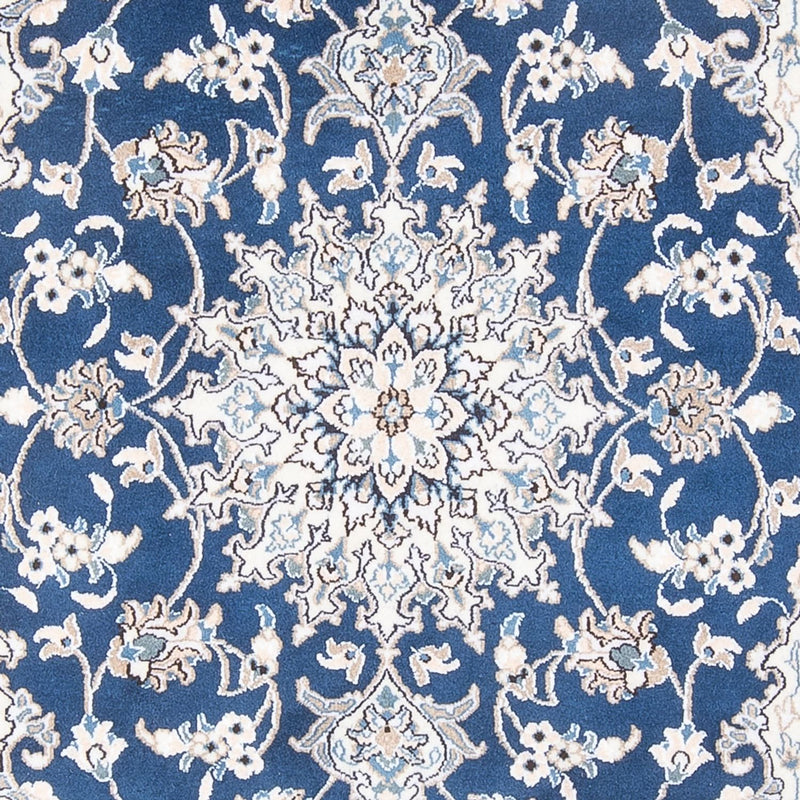 Persisk matta - Nain - Royal - 196 x 147 cm - mörk kamel