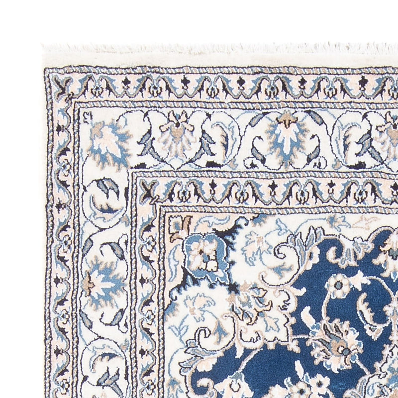 Persisk matta - Nain - Royal - 196 x 147 cm - mörk kamel