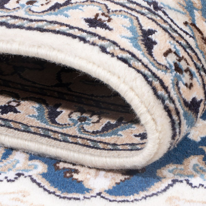 Persisk matta - Nain - Royal - 196 x 147 cm - mörk kamel