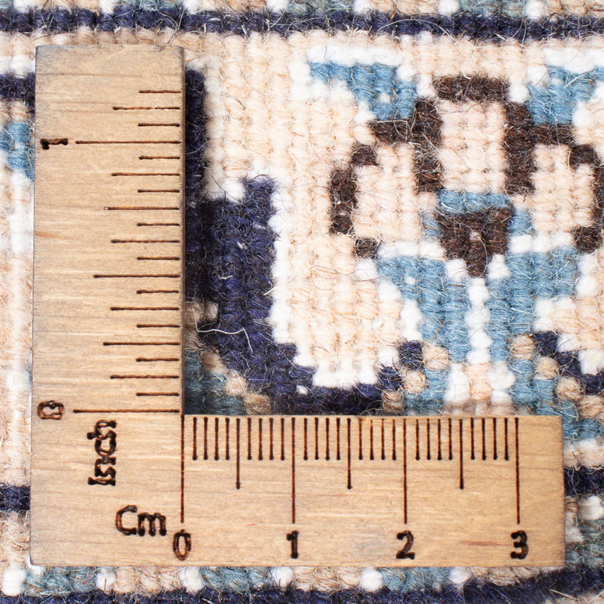 Persisk matta - Nain - Royal - 196 x 147 cm - mörk kamel