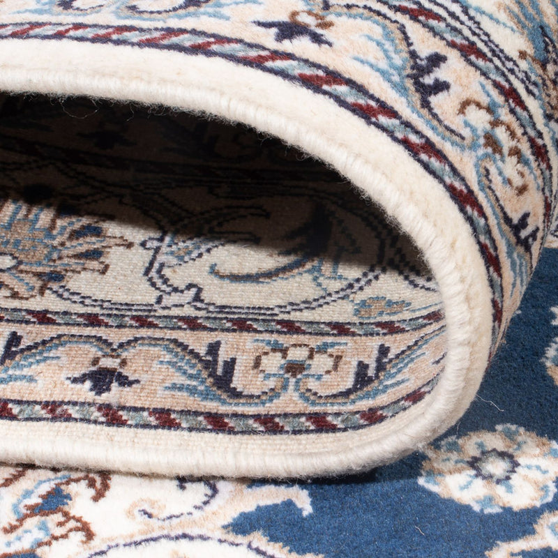 Persisk matta - Nain - Royal - 197 x 147 cm - blå