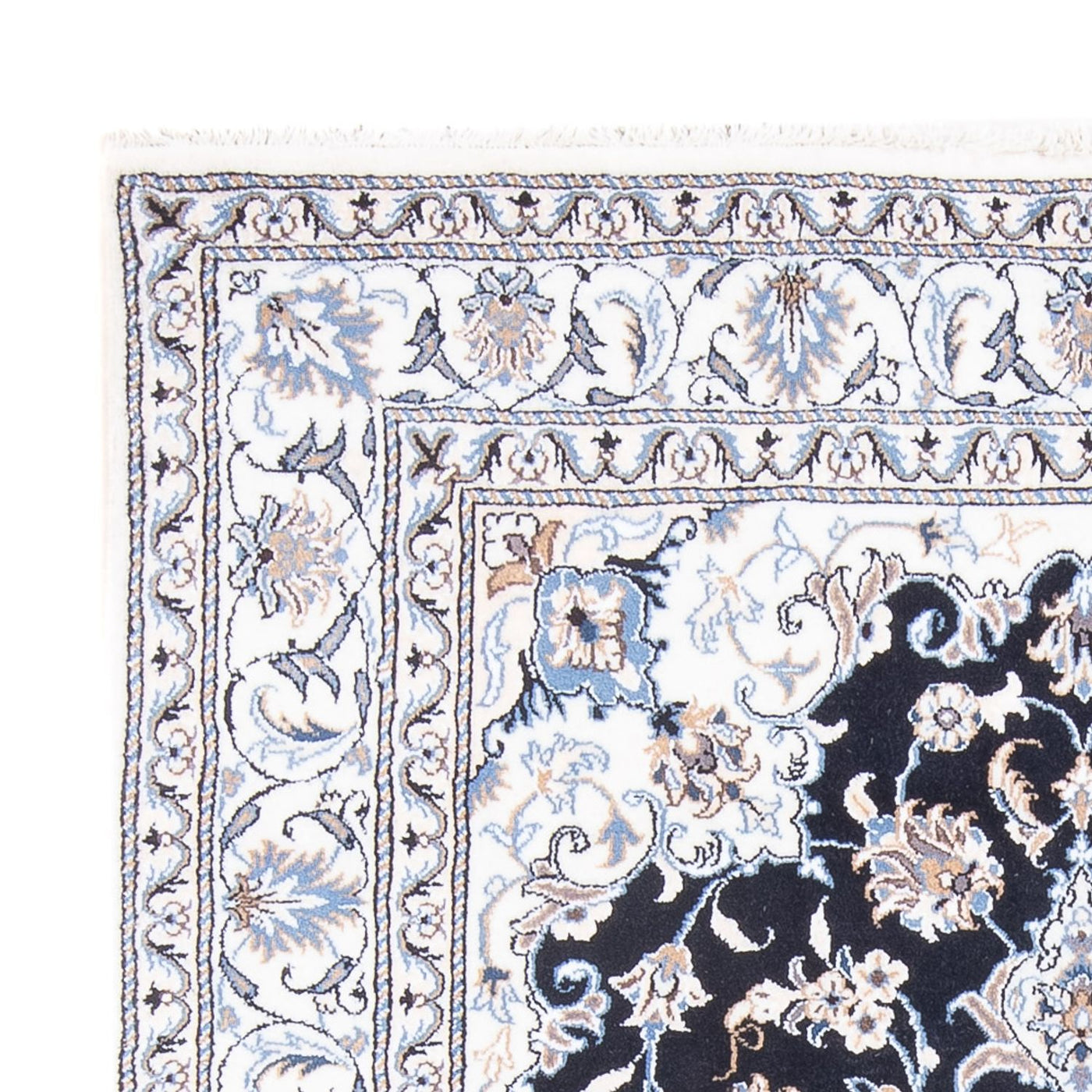 Nain - 9 la Mattan 210x145cm - Persisk matta