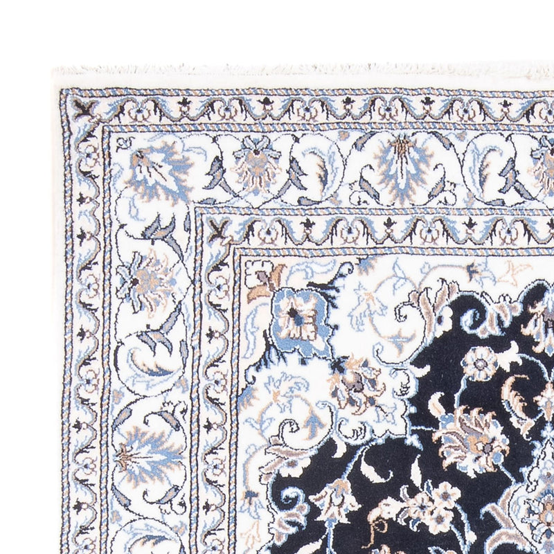 Persisk matta - Nain - Royal - 210 x 145 cm - mörkblå