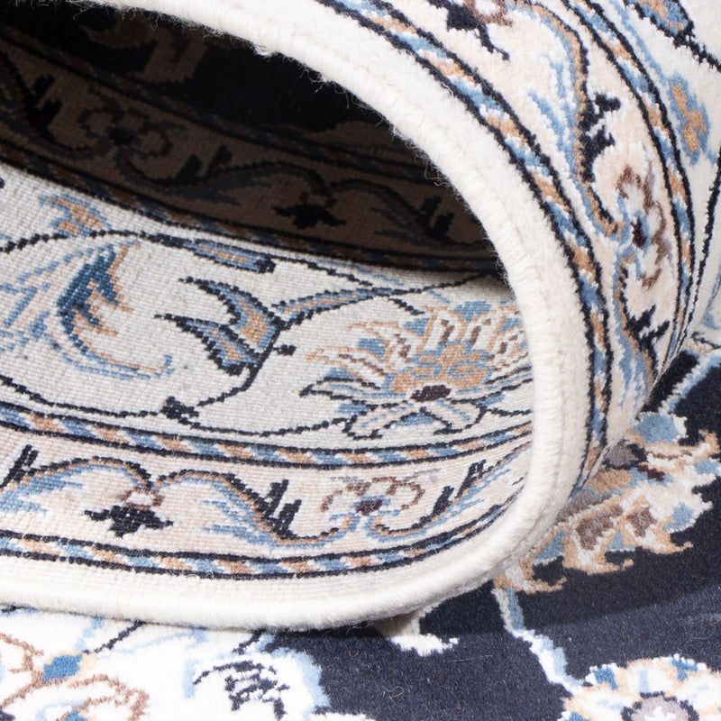 Persisk matta - Nain - Royal - 210 x 145 cm - mörkblå