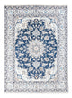 Nain - 9 la Mattan 206x149cm - Persisk matta