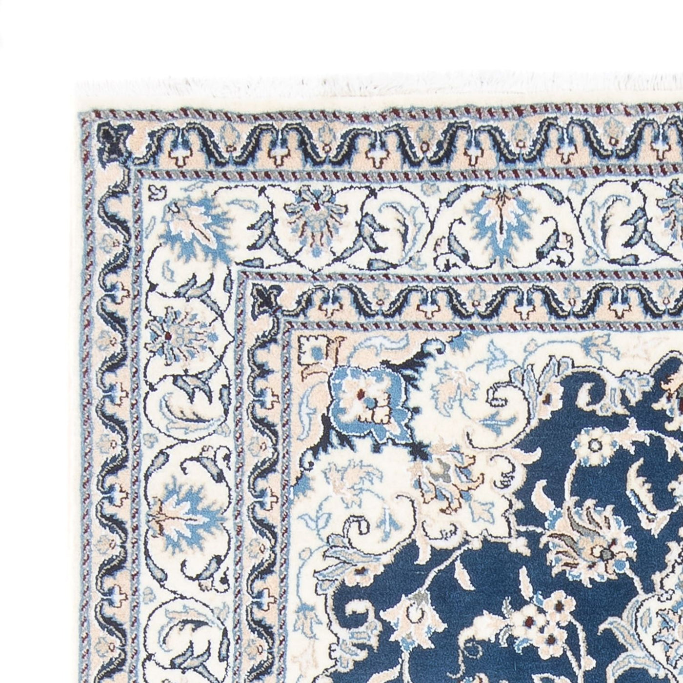 Nain - 9 la Mattan 206x149cm - Persisk matta