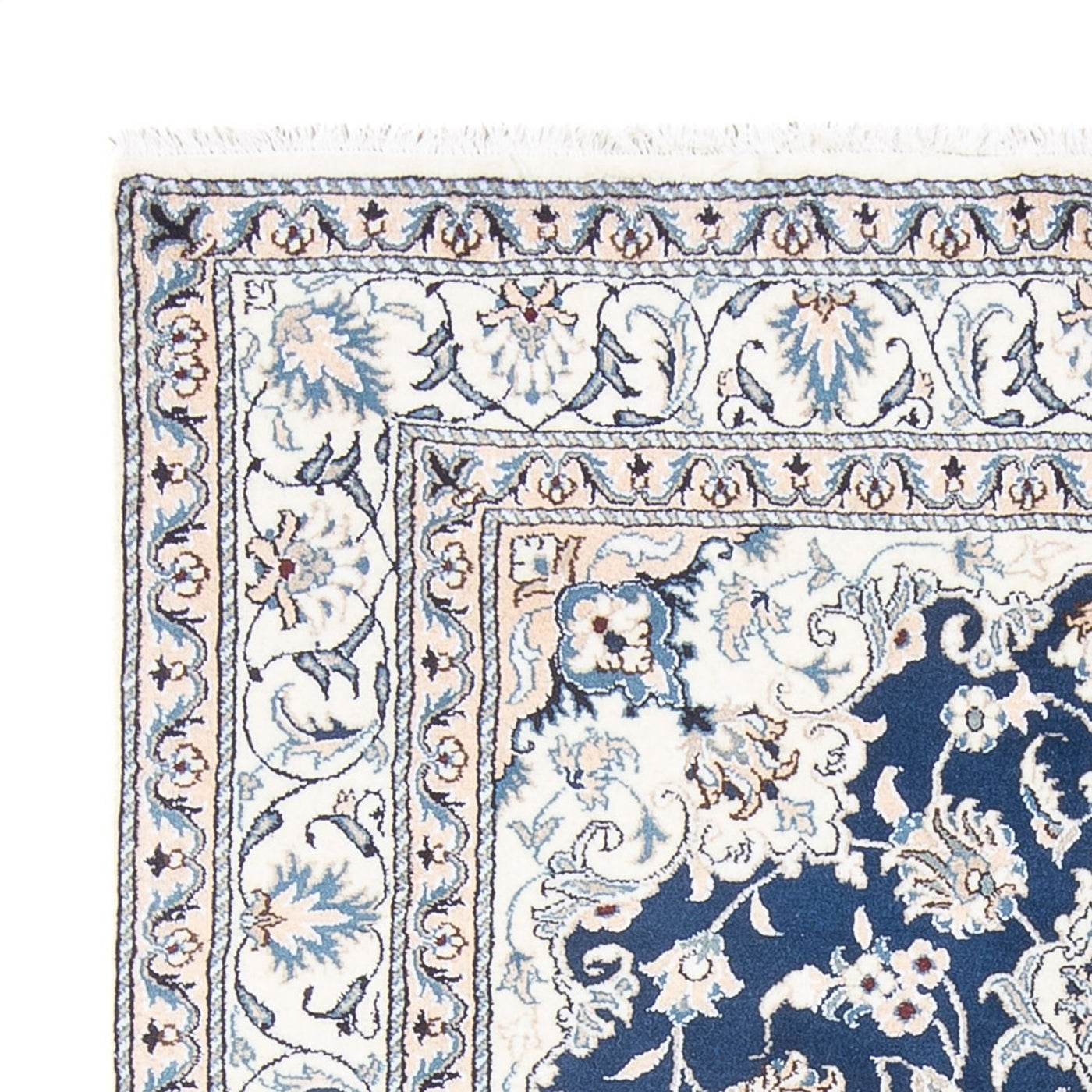 Nain - 9 la Mattan 200x148cm - Persisk matta