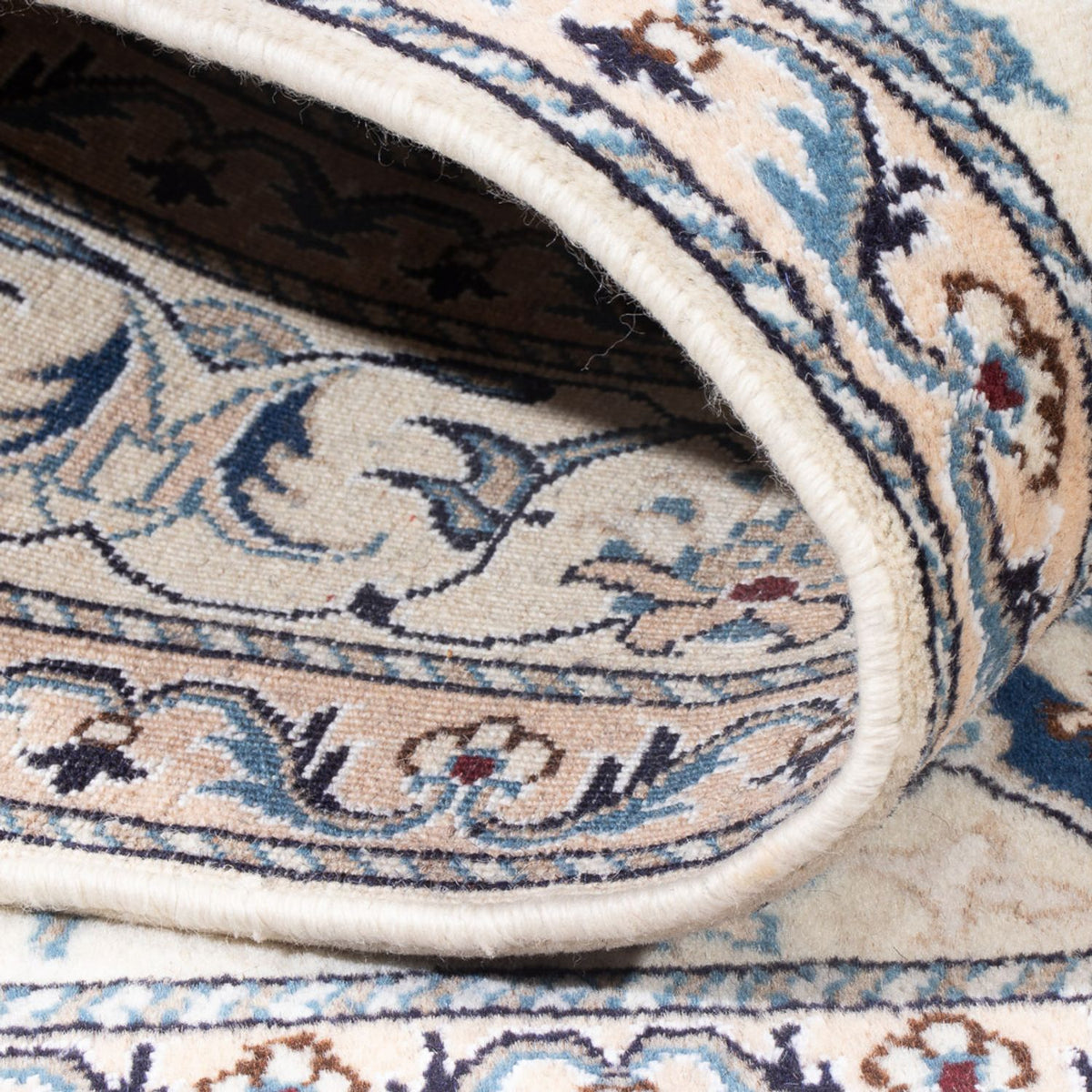 Persisk matta - Nain - Royal - 200 x 148 cm - blå