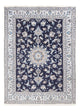 Persisk matta - Nain - Royal - 213 x 149 cm - mörkblå