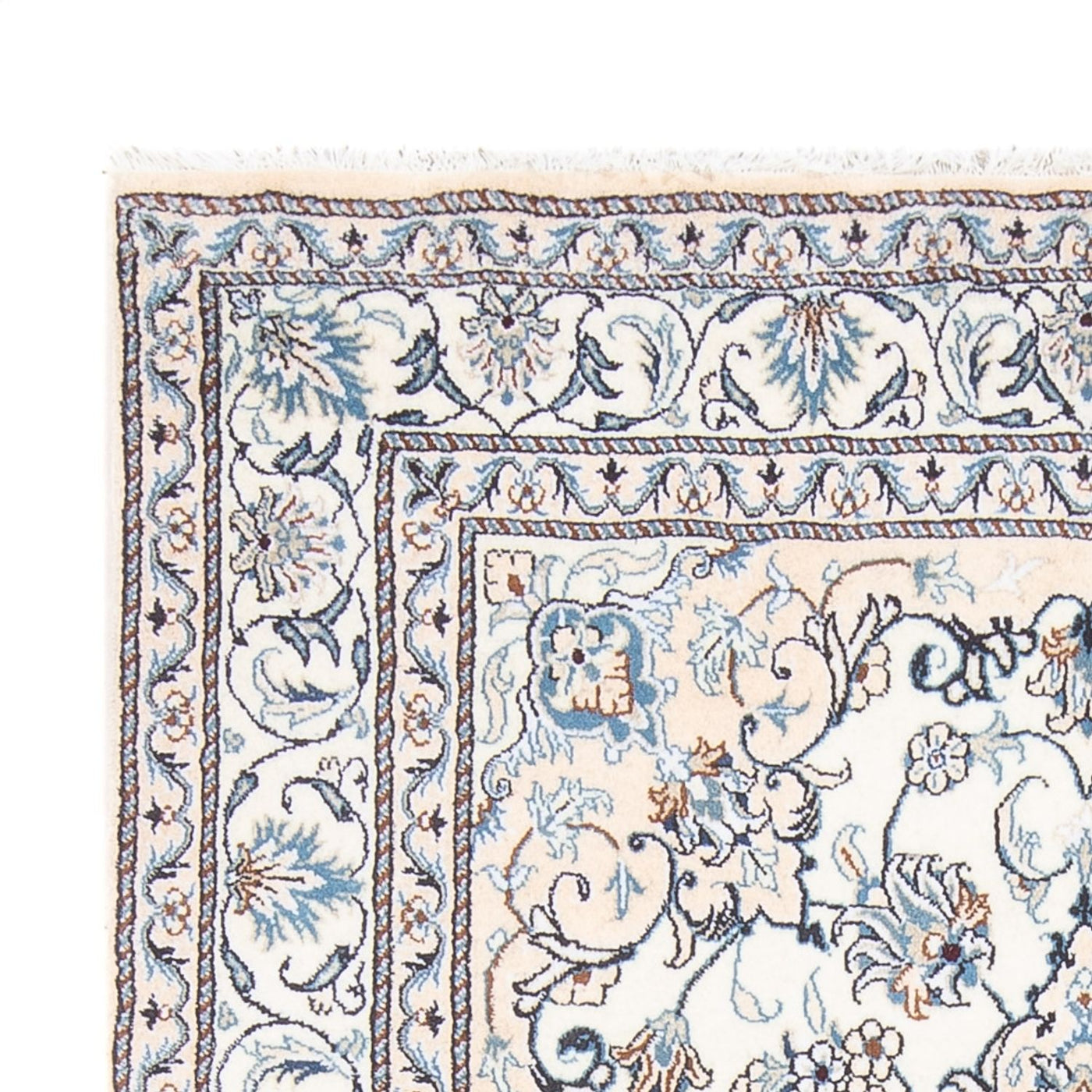 Nain - 9 la Mattan 210x146cm - Persisk matta