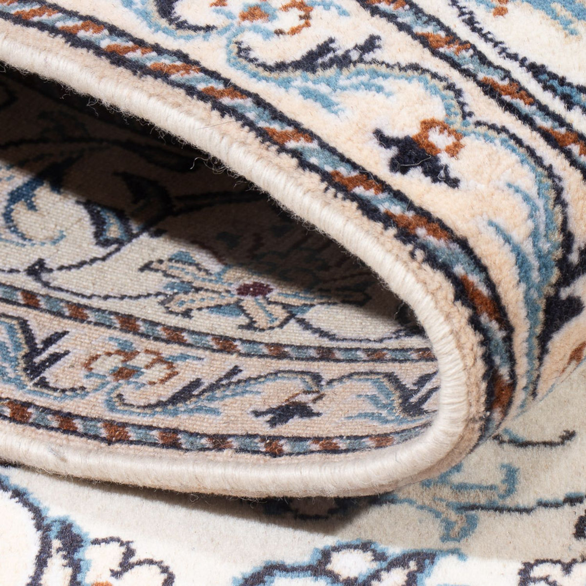 Persisk matta - Nain - Royal - 210 x 146 cm - grädde