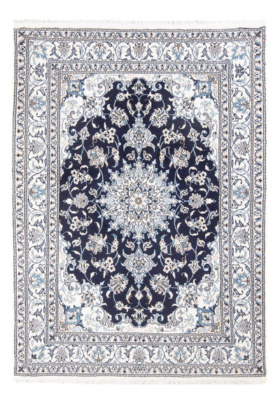 Nain - 9La Mattan 146x208cm - Persisk matta - mörkblå
