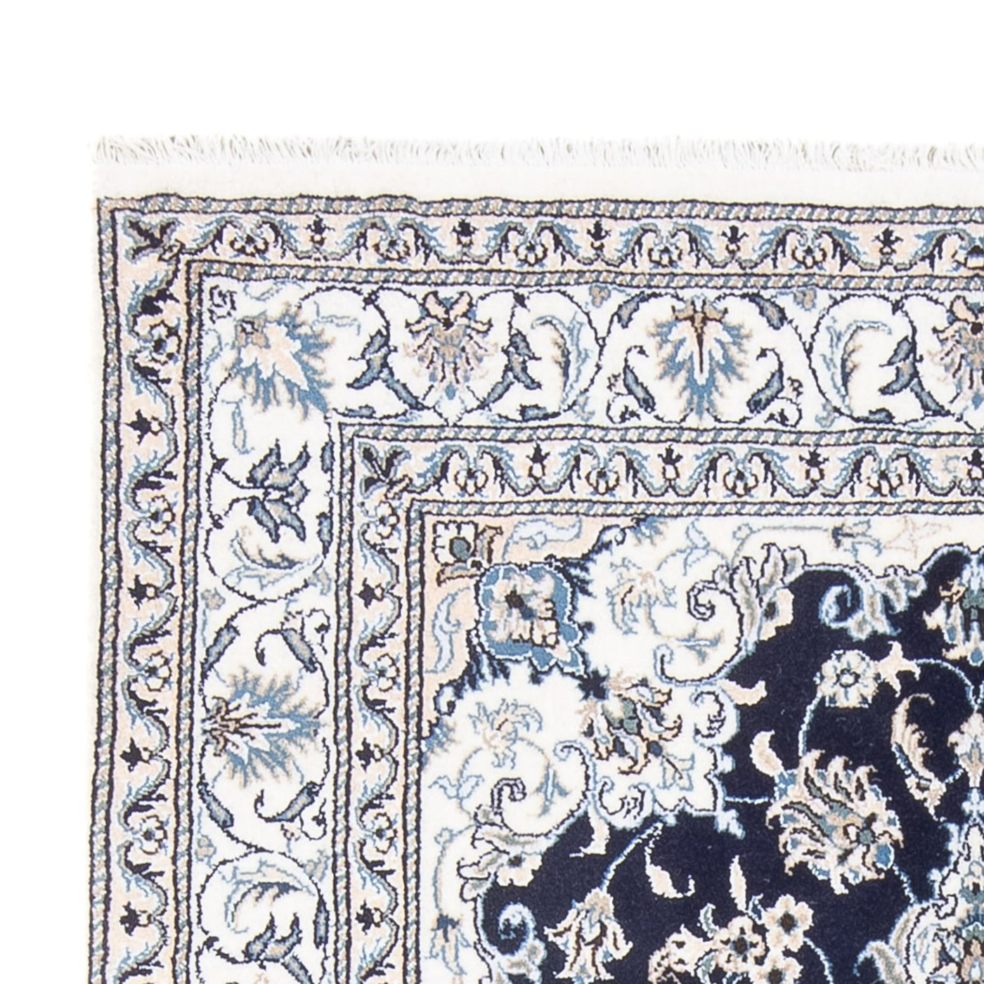 Nain - 9 la Mattan 208x146cm - Persisk matta