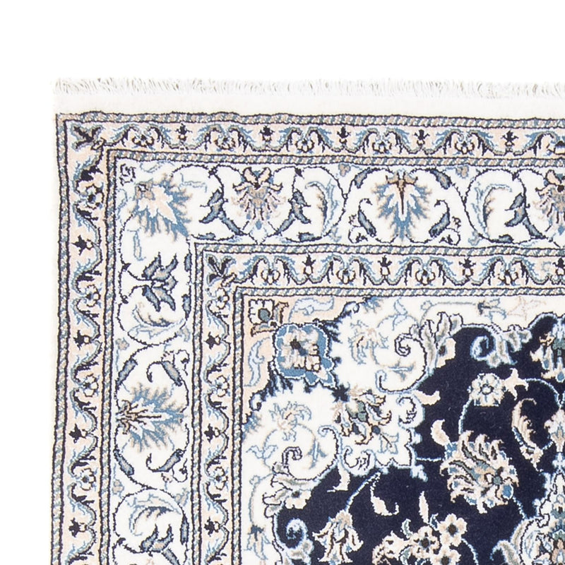 Persisk matta - Nain - Royal - 208 x 146 cm - mörkblå