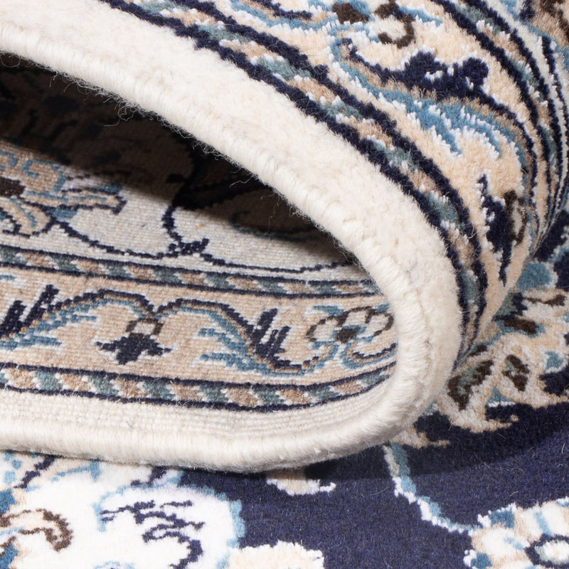 Persisk matta - Nain - Royal - 208 x 146 cm - mörkblå