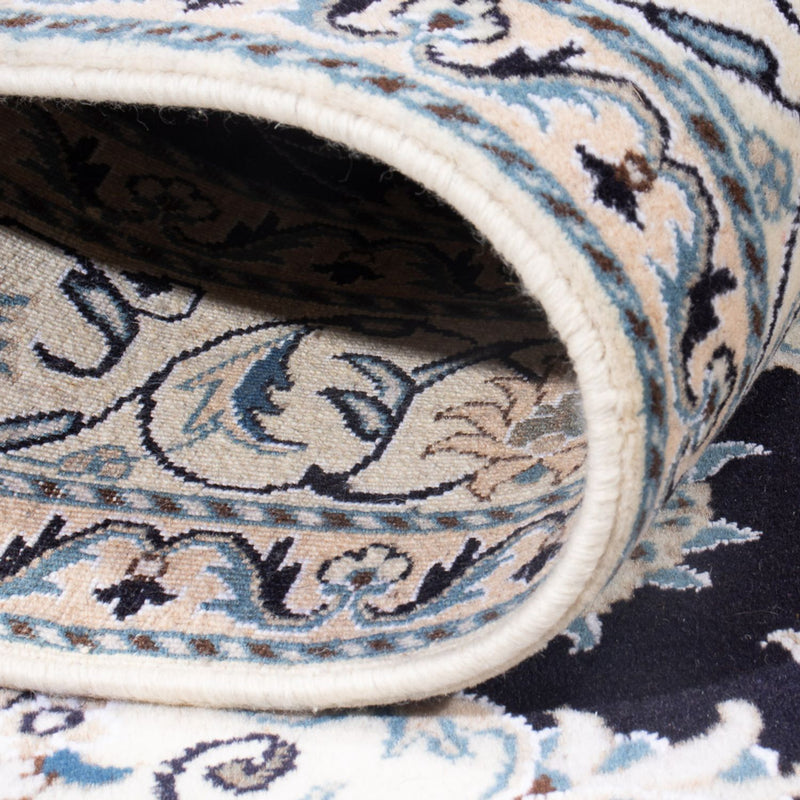 Persisk matta - Nain - Royal - 195 x 148 cm - mörkblå