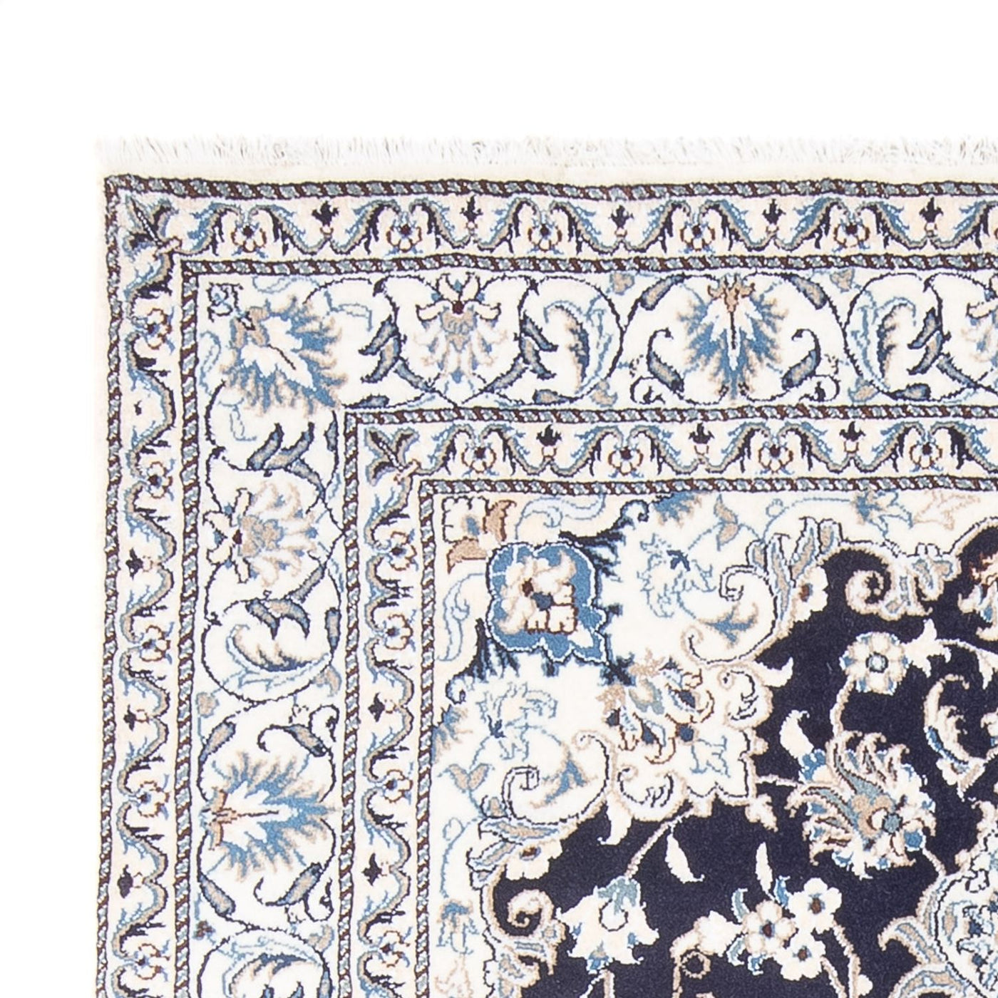 Nain - 9 la Mattan 200x155cm - Persisk matta