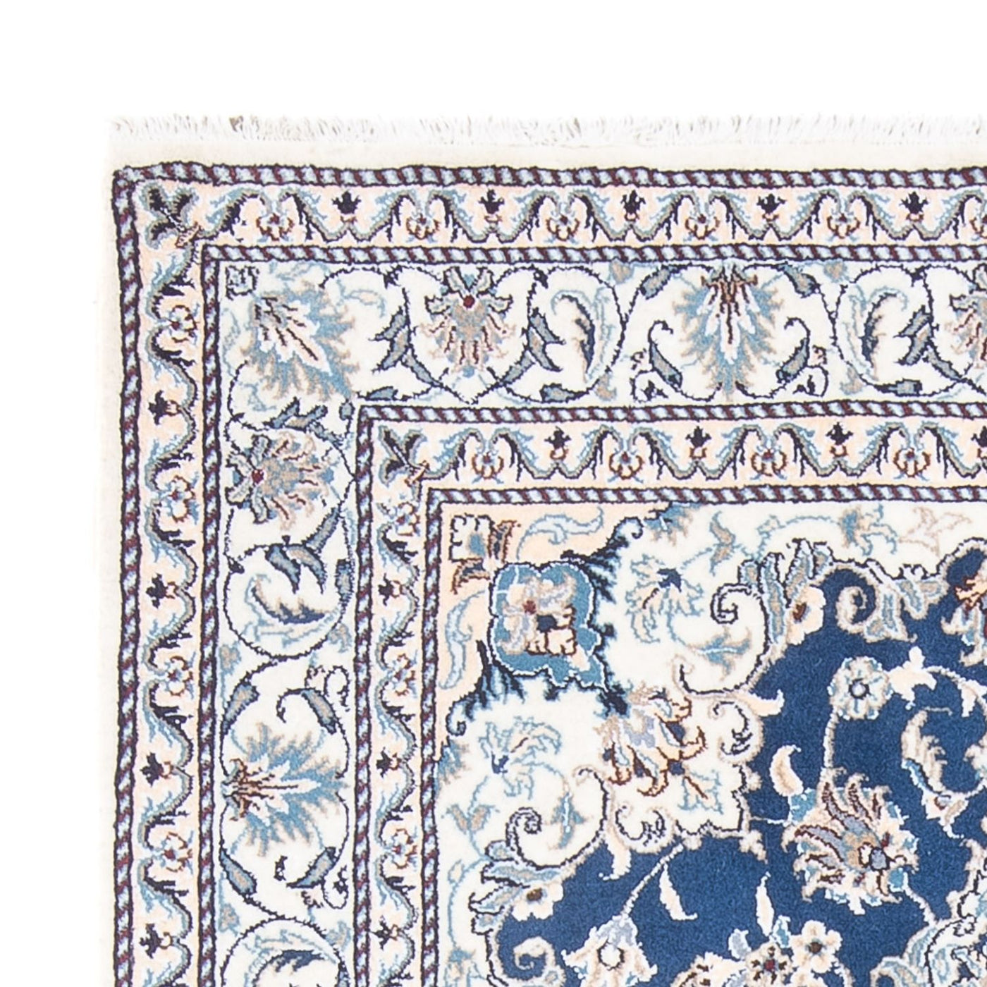 Nain - 9 la Mattan 203x146cm - Persisk matta