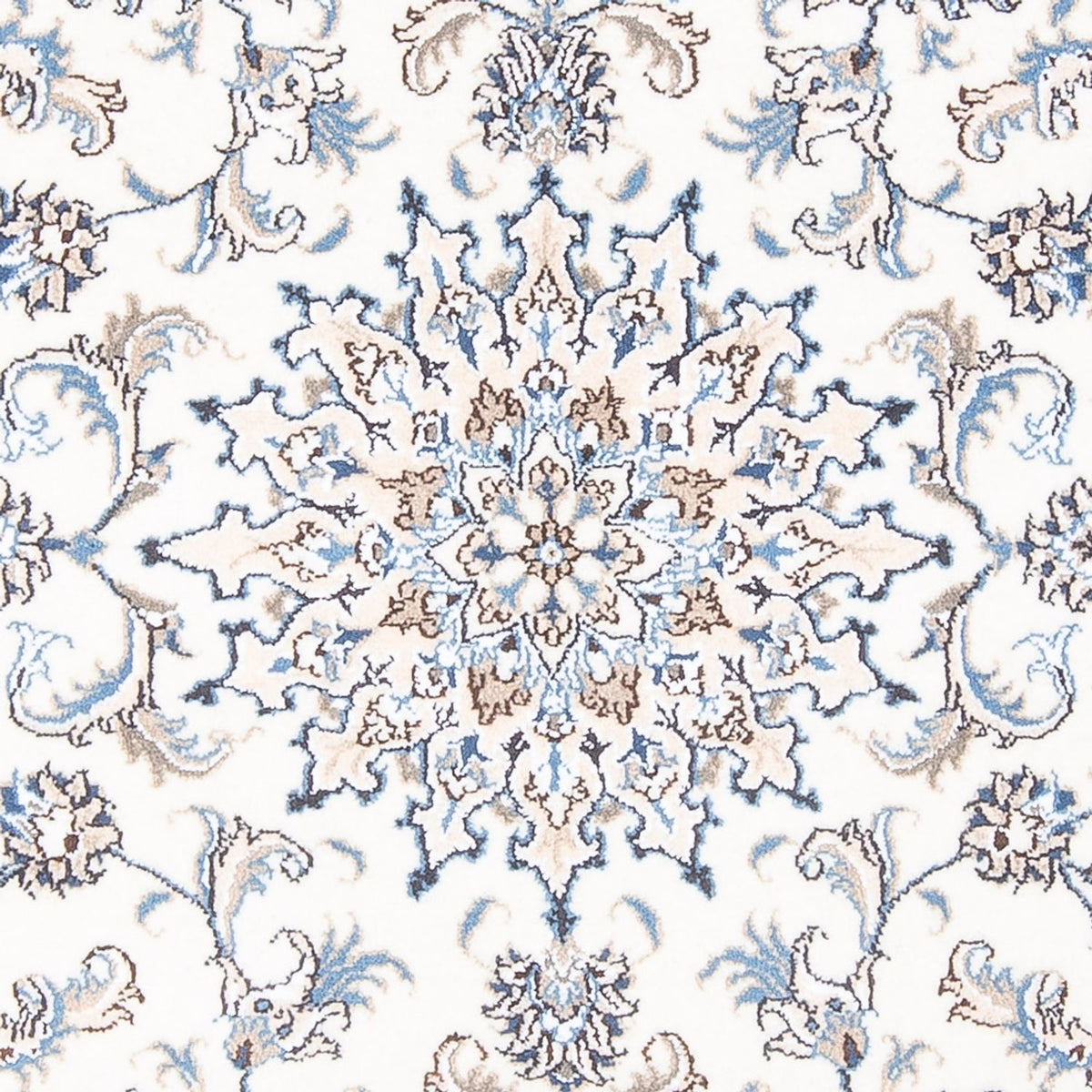 Persisk matta - Nain - Royal - 197 x 149 cm - grädde