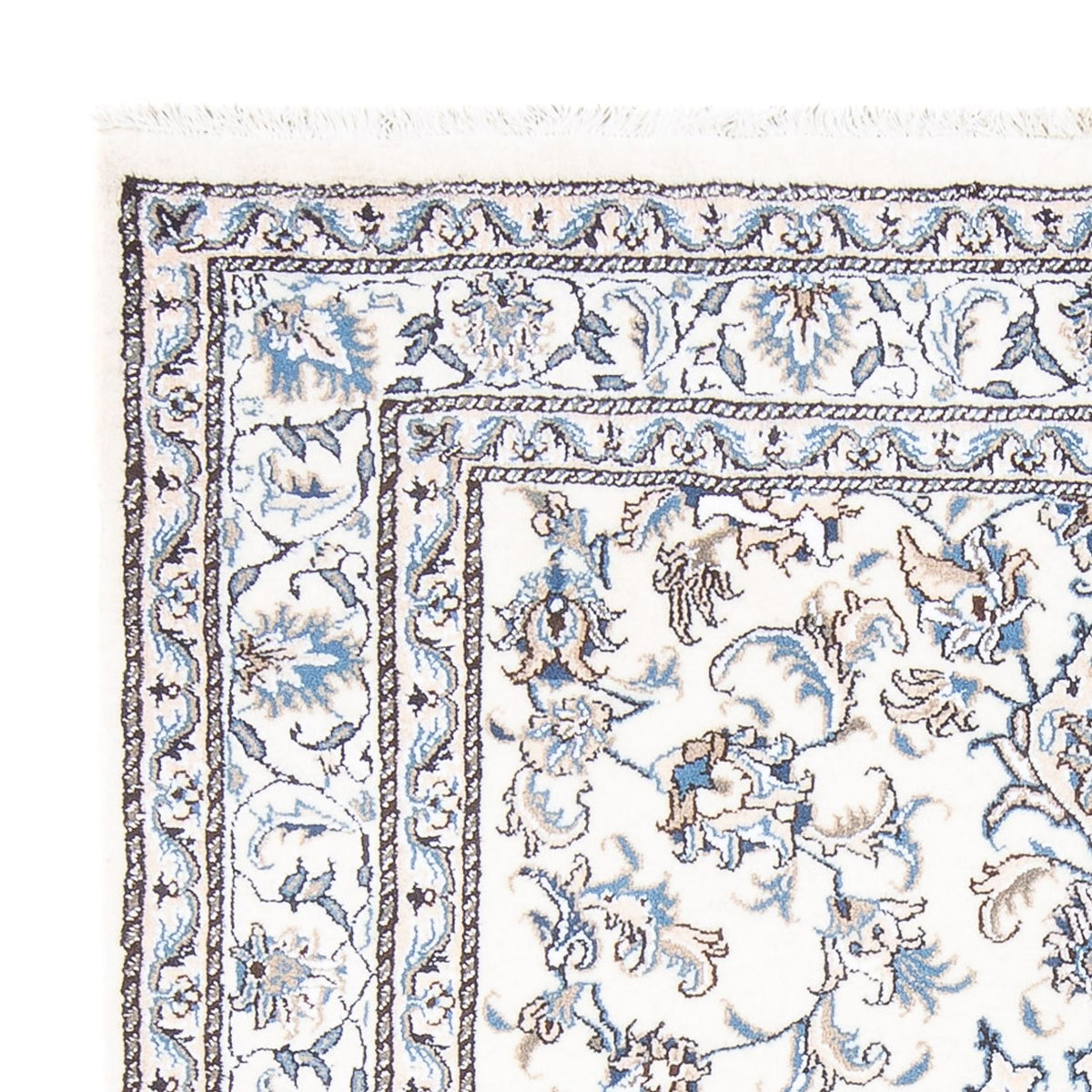 Persisk matta - Nain - Royal - 197 x 149 cm - grädde