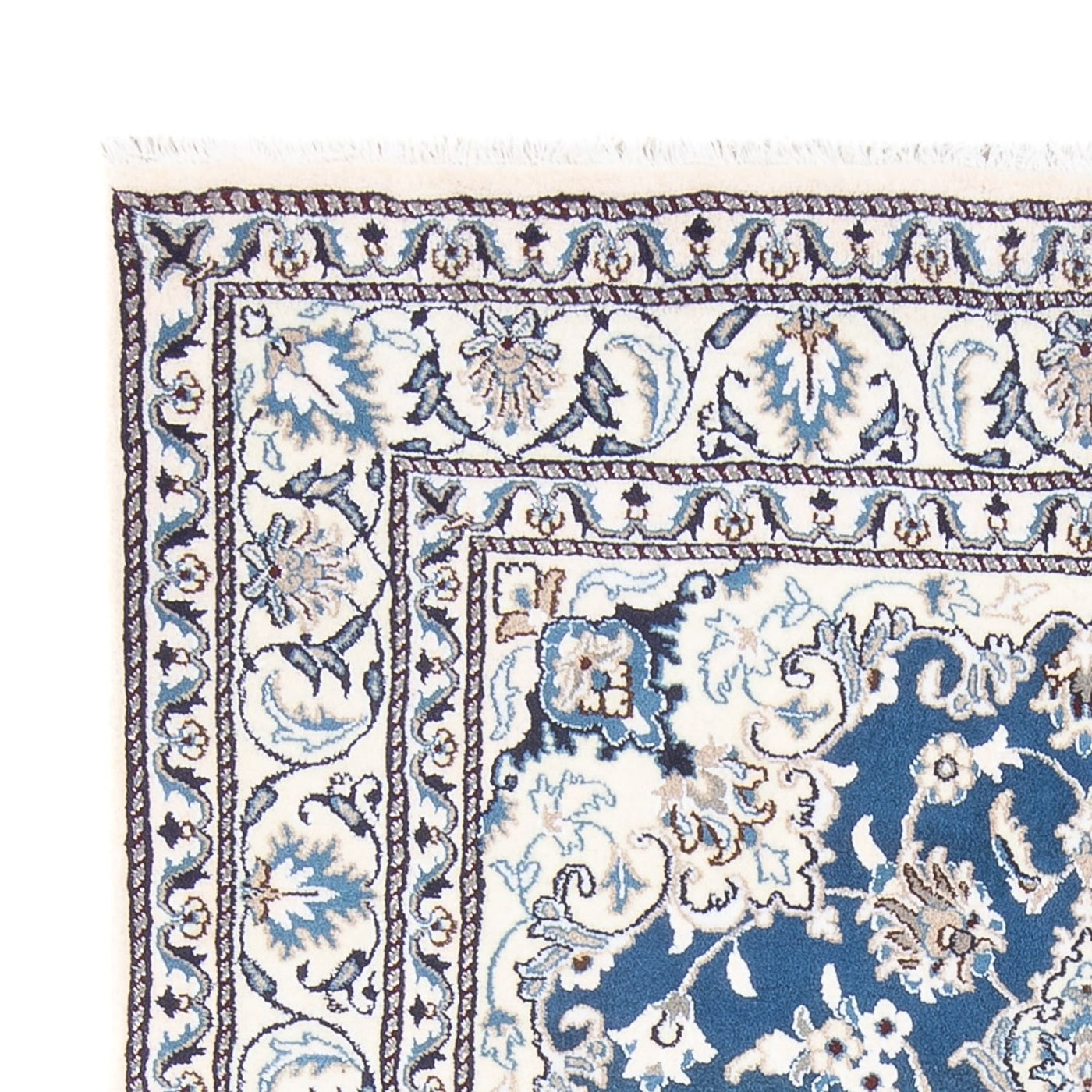 Nain - 9 la Mattan 212x145cm - Persisk matta