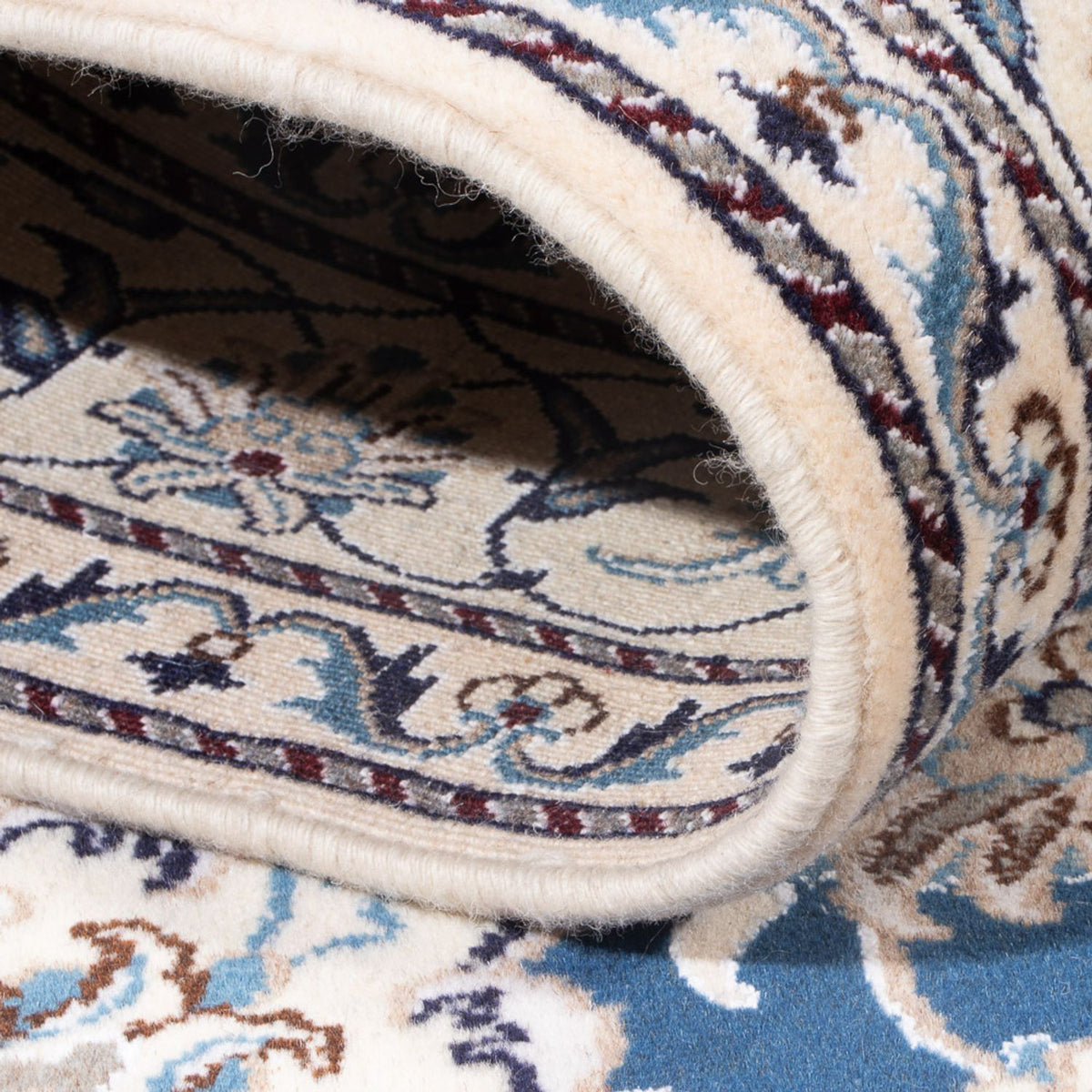 Persisk matta - Nain - Royal - 212 x 145 cm - blå