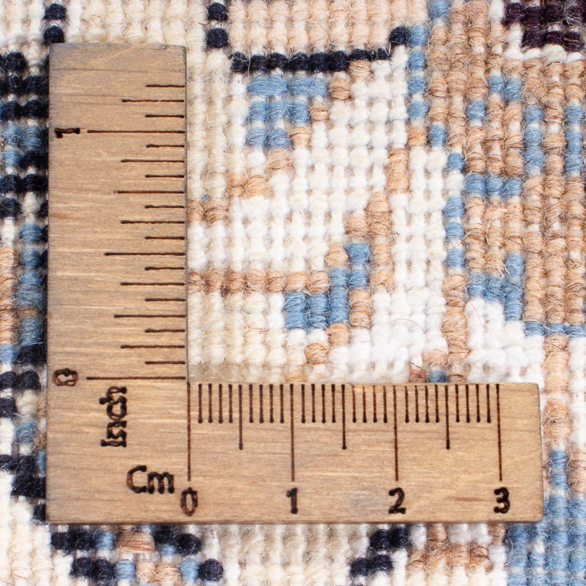 Persisk matta - Nain - Royal - 202 x 150 cm - ljusblå