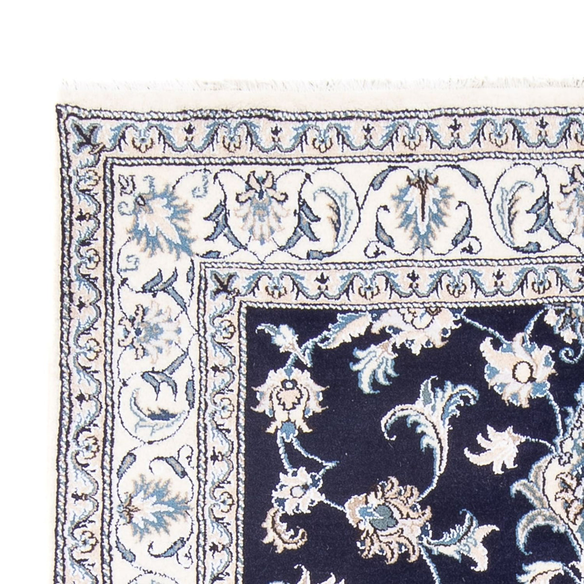 Persisk matta - Nain - Royal - 209 x 146 cm - mörkblå