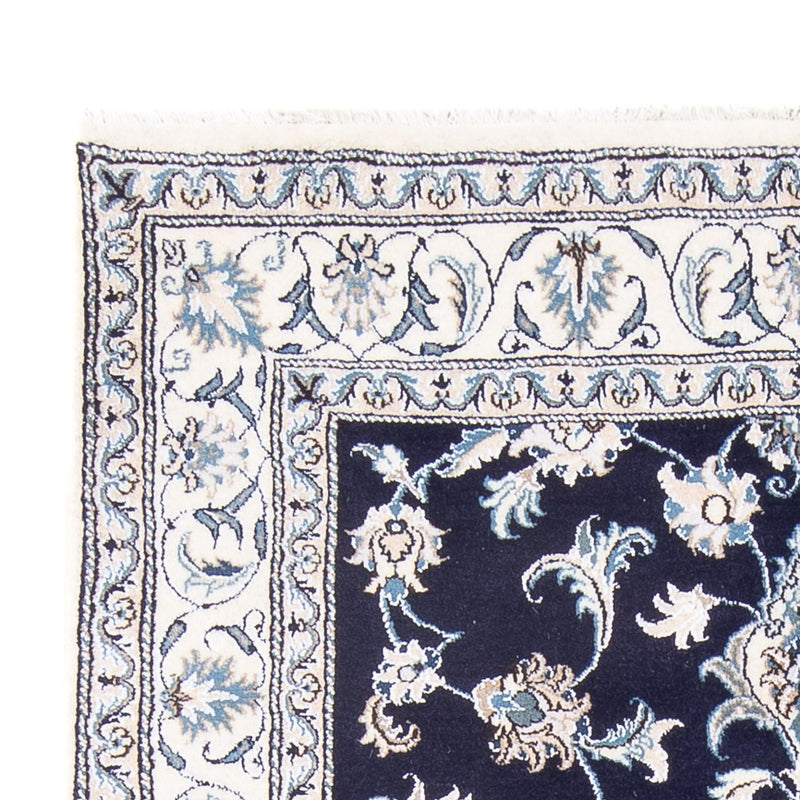 Persisk matta - Nain - Royal - 209 x 146 cm - mörkblå