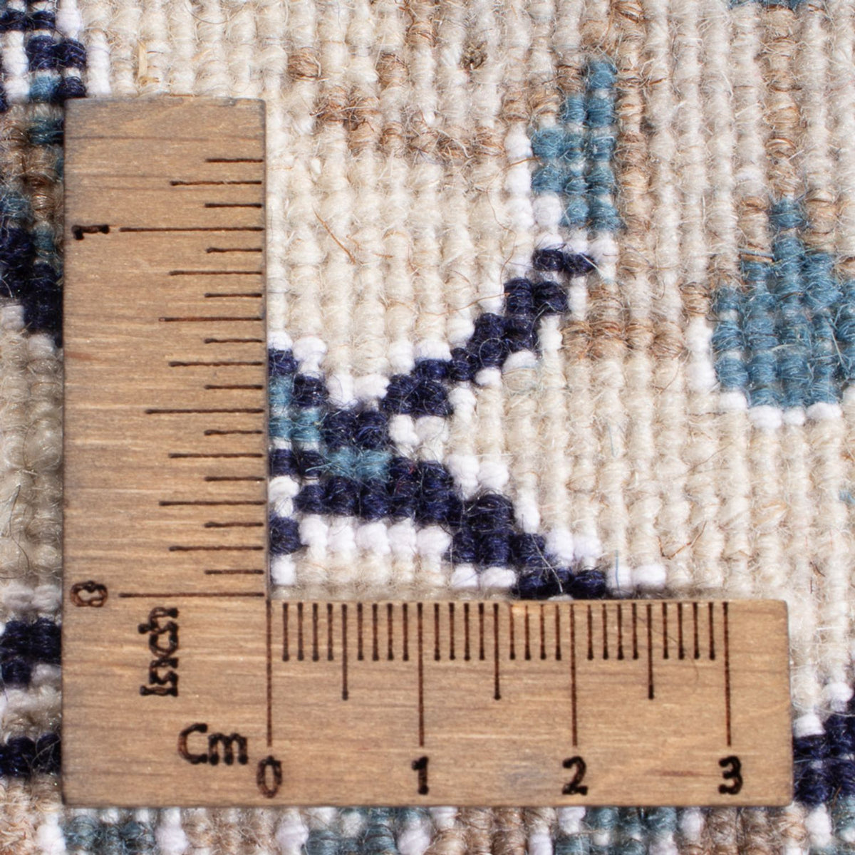 Persisk matta - Nain - Royal - 209 x 146 cm - mörkblå