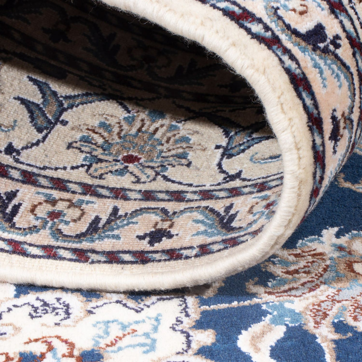 Persisk matta - Nain - Royal - 203 x 146 cm - blå