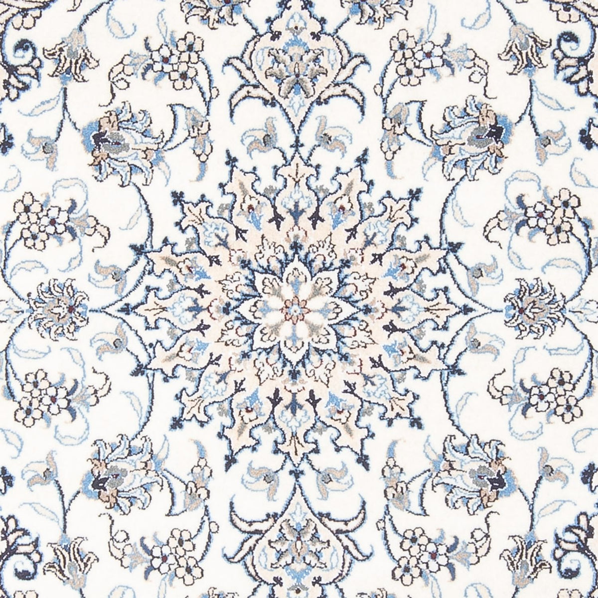 Persisk matta - Nain - Royal - 200 x 143 cm - grädde