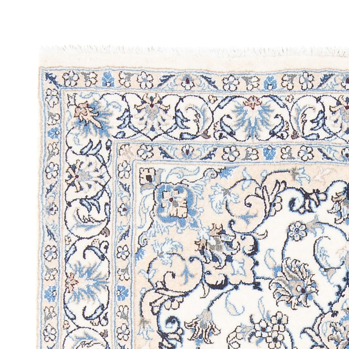 Persisk matta - Nain - Royal - 200 x 143 cm - grädde