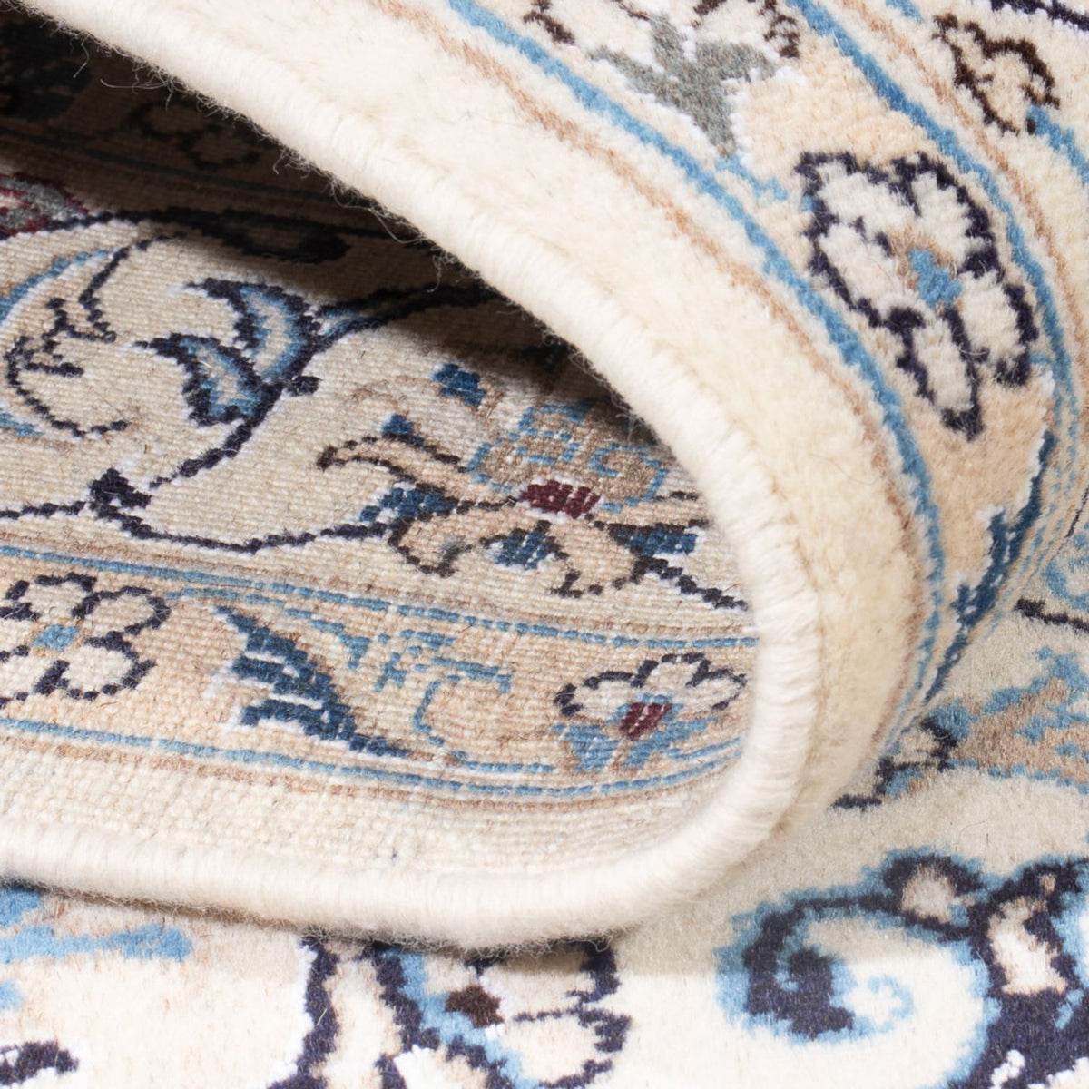 Persisk matta - Nain - Royal - 200 x 143 cm - grädde