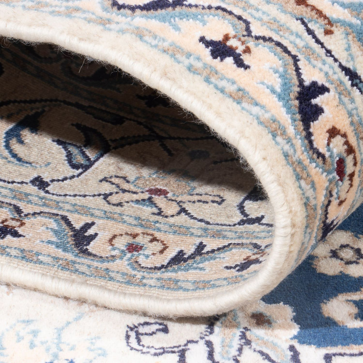 Persisk matta - Nain - Royal - 195 x 145 cm - blå