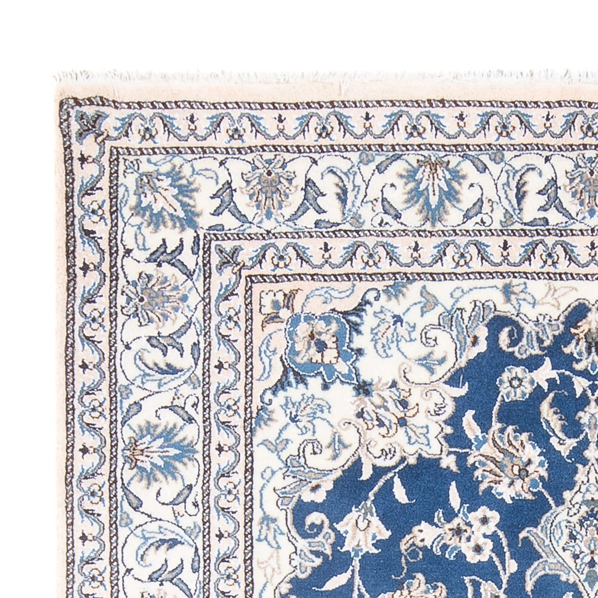 Persisk matta - Nain - Royal - 194 x 147 cm - blå