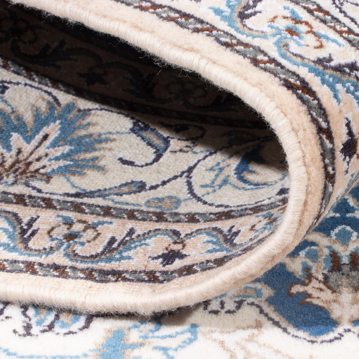 Persisk matta - Nain - Royal - 194 x 147 cm - blå