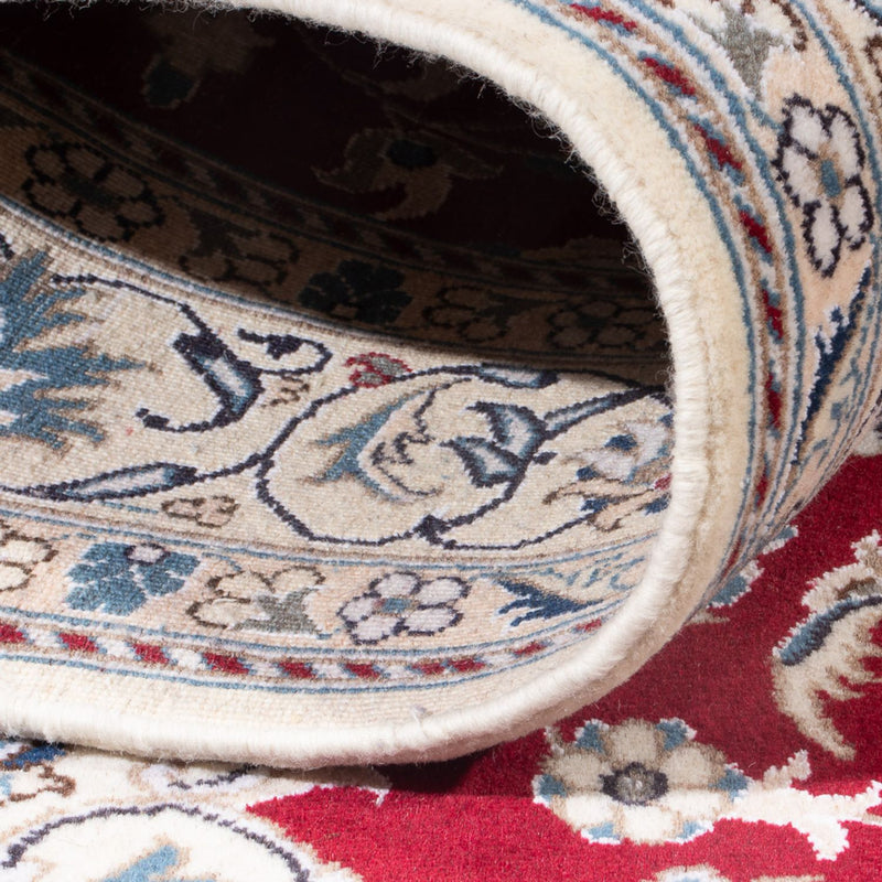 Persisk matta - Nain - Royal - 197 x 142 cm - röd