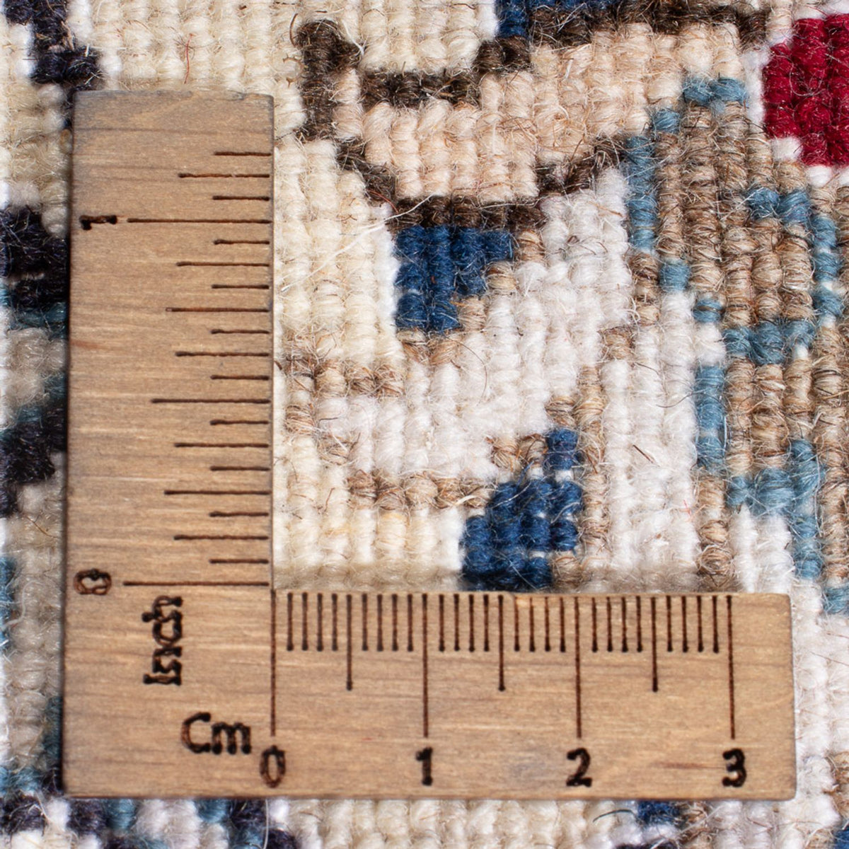 Persisk matta - Nain - Royal - 197 x 142 cm - röd